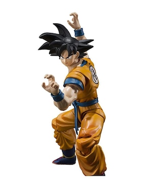 Figura de colección Dragon Ball Z Son Goku deluxe Bandai
