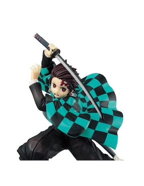 Figura de colección articulada Demon Slayer Tanjiro Kamado collectors Bandai