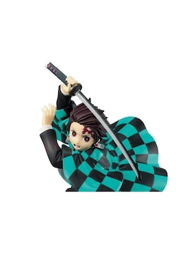 Figura de colección articulada Demon Slayer Tanjiro Kamado collectors Bandai