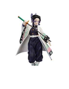 Figura de colección articulada Demon Slayer Shinobu Kocho Bandai
