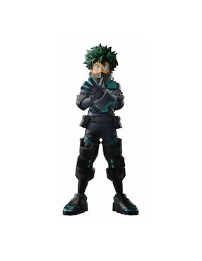 Figura De Colección Izuku Midoriya Bandai My Hero Academia