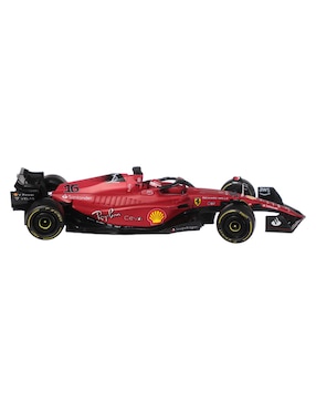 Vehículo Bburago New Season F1-75 Ferrari C. Leclerc