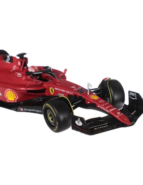 Vehículo Bburago New Season F1-75 Ferrari C. Leclerc