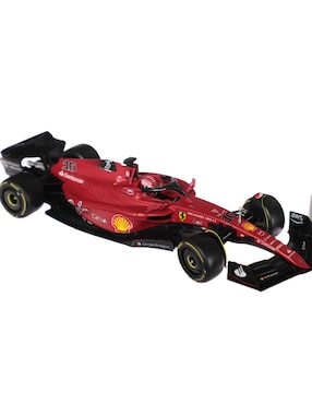 Vehículo Bburago New Season F1-75 Ferrari C. Leclerc