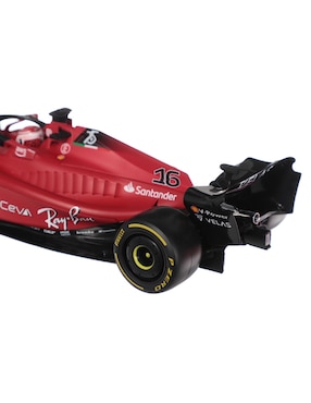 Vehículo Bburago New Season F1-75 Ferrari C. Leclerc