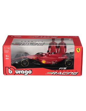 Vehículo Bburago New Season F1-75 Ferrari C. Leclerc