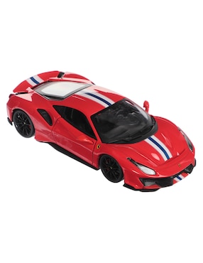 Vehículo a escala Bburago Race + Play Ferrari Pista 488