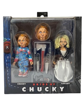 Figura de colección Chucky Chucky & Tiffany deluxe Neca