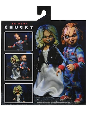 Figura de colección Chucky Chucky & Tiffany deluxe Neca