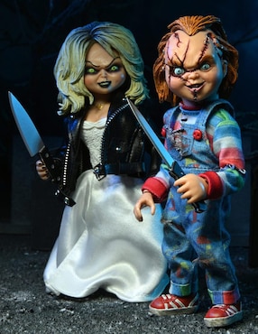 Figura de colección Chucky Chucky & Tiffany deluxe Neca