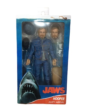 Figura de colección Tiburón Matt Hooper ultimate Neca