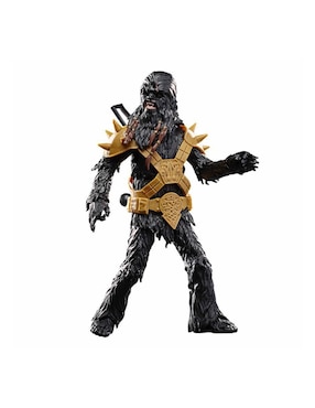 Figura De Colección Black Krrsantan Hasbro Articulada Star Wars