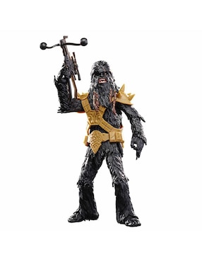 Figura de colección Star Wars Black Krrsantan vintage Hasbro