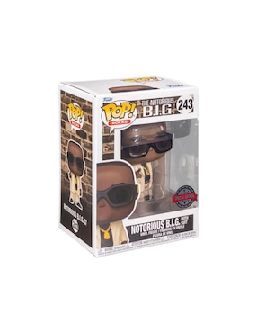 Funko Pop! The Notorious B.I.G Notorious B.I.G with suit