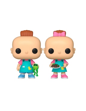 Figura De Colección Phil & Lil Deville Funko Pop! Rugrats