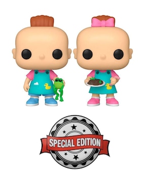 Funko Pop! Rugrats Phil & Lil Deville