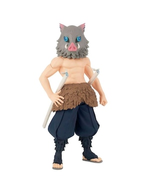 Figura De Colección Inosuke Hashibira Banpresto Demon Slayer