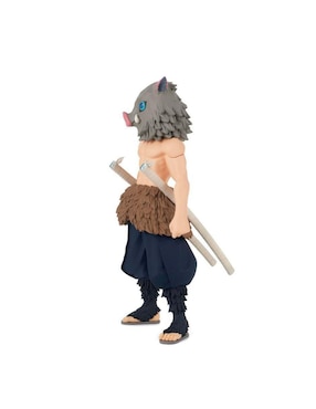 Figura de colección articulada Demon Slayer Inosuke Hashibira collectors Banpresto