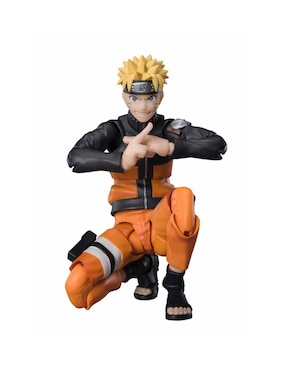 Figura De Colección Naruto Uzumaki Bandai Naruto Shippuden