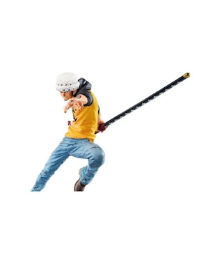 Figura de colección articulada One Piece Trafalgar Law collectors Banpresto
