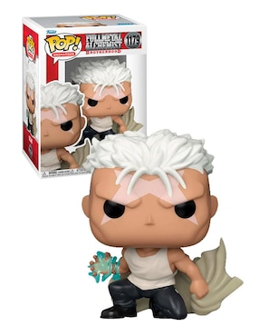 Funko Pop! Fullmetal Alchemist Scar