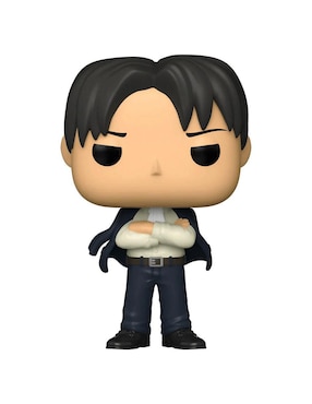 Figura De Colección Levi Ackerman Funko Pop! Attack On Titan