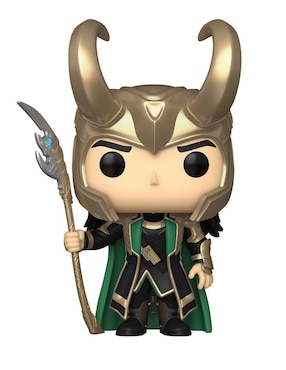 Figura De Colección Loki Funko Pop! Marvel: Avengers