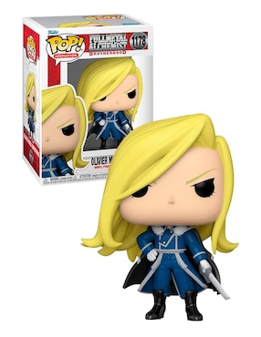 Funko Pop! Fullmetal Alchemist Olivier Mira Armstrong