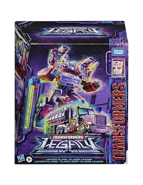 Figura de colección Transformers Optimus Prime collectors Hasbro