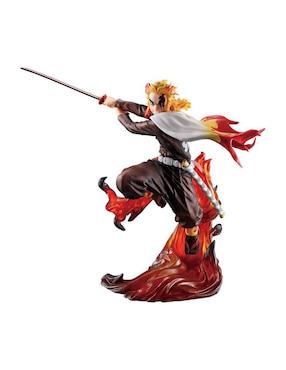 Figura De Colección Rengoku Kyojuro Tamashii Nations Demon Slayer