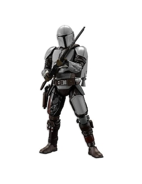 Figura De Acción The Mandalorian Bandai Artículado Star Wars