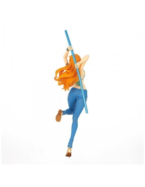 Figura de colección articulada One Piece Nami collectors Banpresto