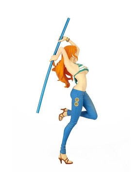 Figura de colección articulada One Piece Nami collectors Banpresto
