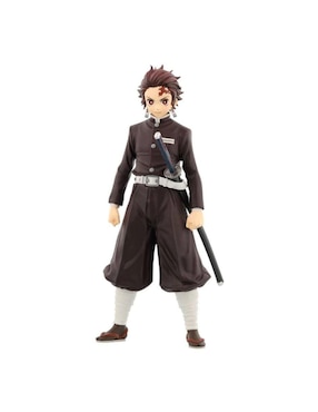 Figura De Colección Tanjiro Kamado Banpresto Demon Slayer