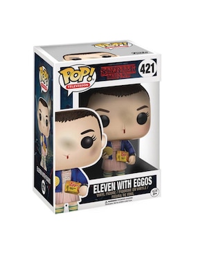 Funko Pop! Stranger Things Eleven with Eggos