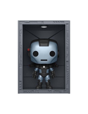 Figura De Colección Hall Of Armor: Iron Man Model 11 War Machine Funko Pop! Marvel