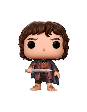 Figura De Colección Frodo Baggins Funko Pop! Lord Of The Rings