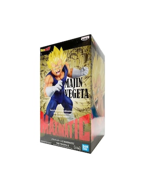 Figura de colección articulada Dragon Ball Z Super Saiyan Vegeta ll collectors Banpresto