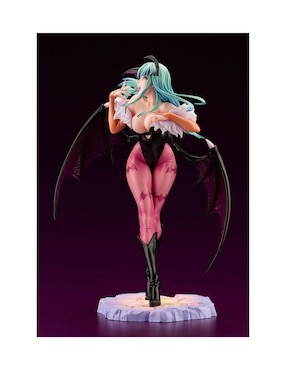 Figura de colección articulada Darkstalkers Morrigan Bishoujo deluxe Kotobukiya