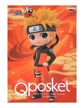 Figura de acción articulada Naruto Shippuden Naruto Uzumaki collectors Banpresto