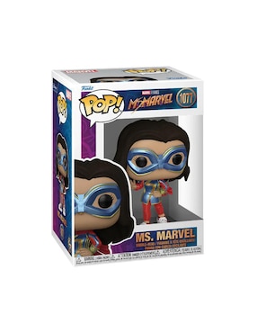 Figura de Colección Ms. Marvel Funko Pop! Marvel