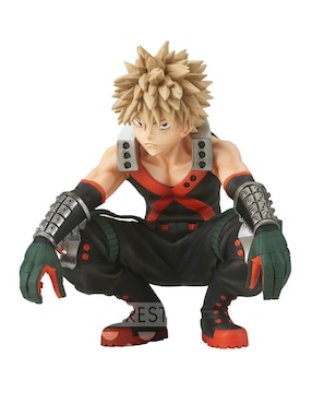 Figura De Acción My Hero Academia Bakugo Katsuki Banpresto