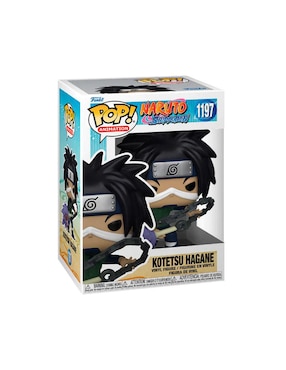 Figura de Colección Kotetsu Hagane Funko Pop! Naruto Shippuden