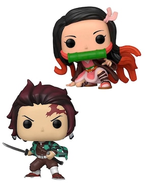 Funko Pop! Demon Slayer Tanjiro & Nezuko