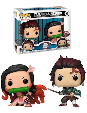 Funko Pop! Demon Slayer Tanjiro & Nezuko