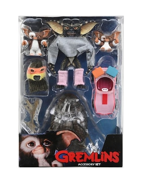 Set Figura De Colección Gremlins Neca