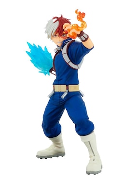 Figura De Colección Shoto Todoroki Banpresto My Hero Academia