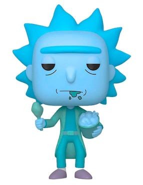 Figura De Colección Rick & Morty Funko Pop!