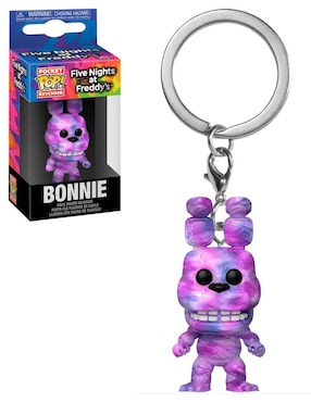 Llavero de Colección Bonnie Funko Pop! Five Nights at Freddy's