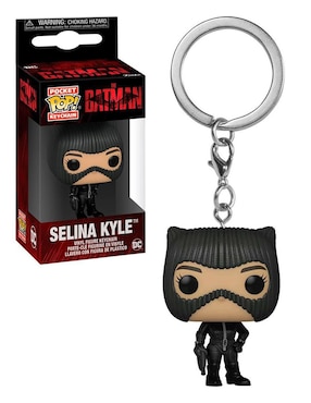 Llavero de Colección Selina Kyle DC Comics Funko Pop! Batman
